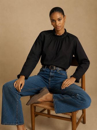 CULTURE Antoinette Bluse - Gr. S