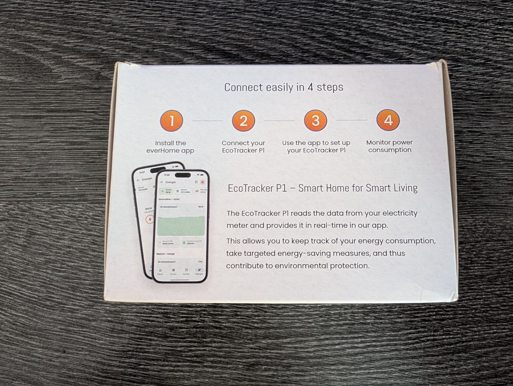 Messen: everHome EcoTracker P1 – Smarter Stromzähler-Sensor – Gebraucht aus Beringen von LukasL0102 2