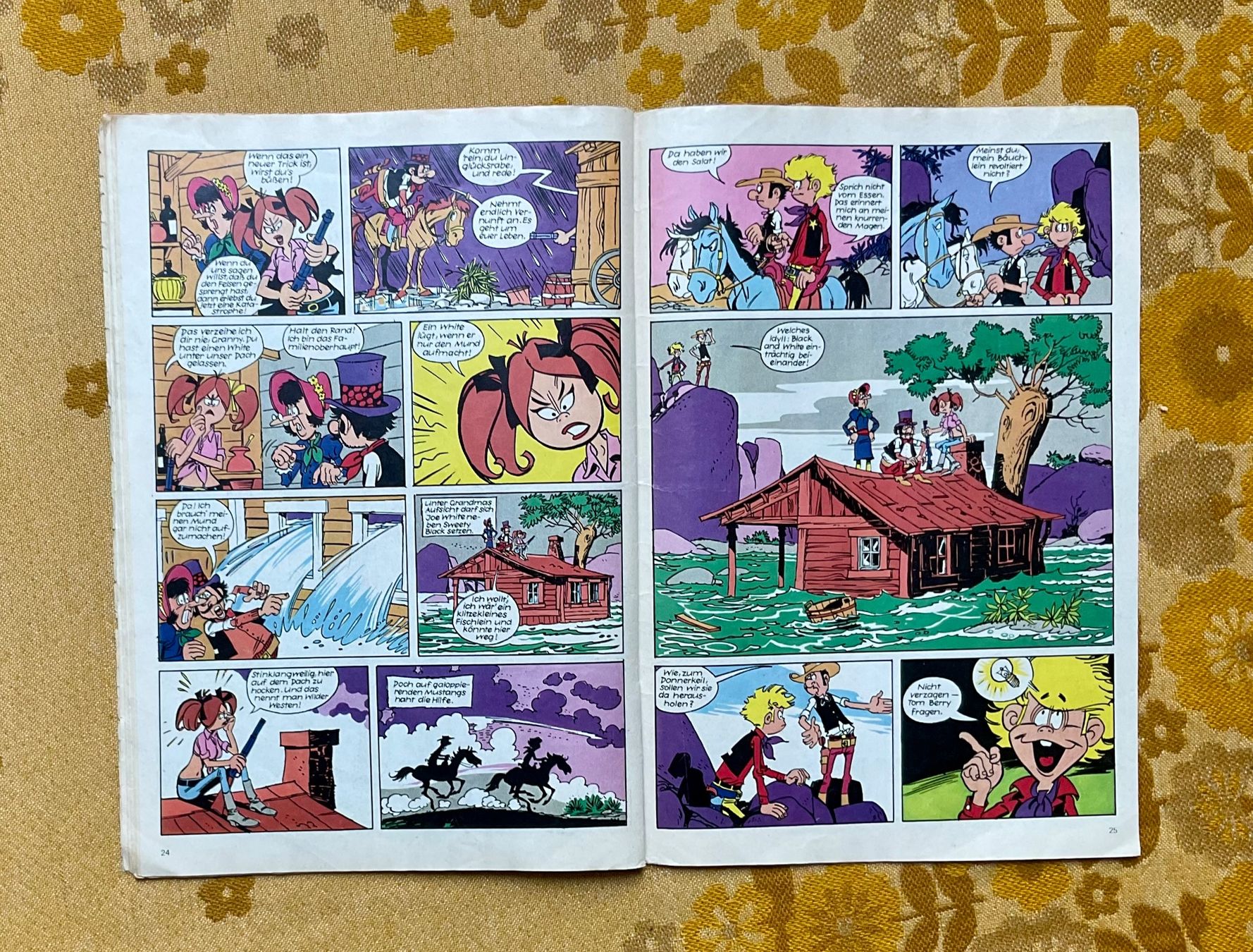 BD: Tom Berry Heft Nr 6 von 1968 – D'occasion à Endingen par nathan05 7