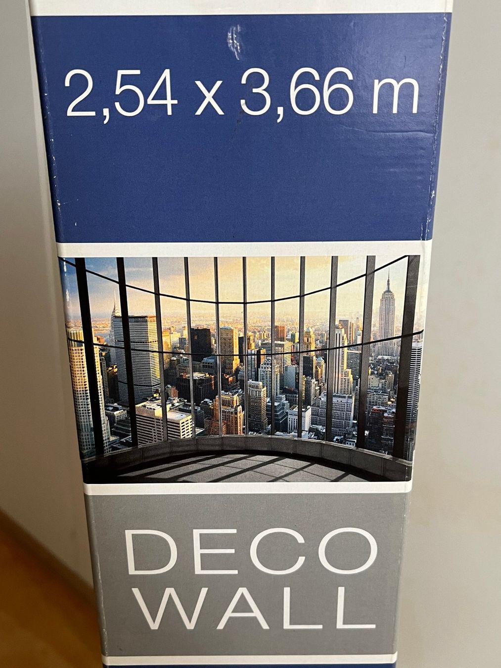Alle Dekorationen: DECO WALL "New York City" – Neu und originalverpackt aus Basel von Xani 1