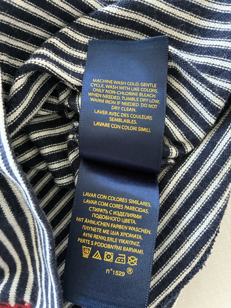 Ralph Lauren T-shirt: T-shirt Polo RL + Guess – Usato da Muralto venduto da eva_bjp2 4