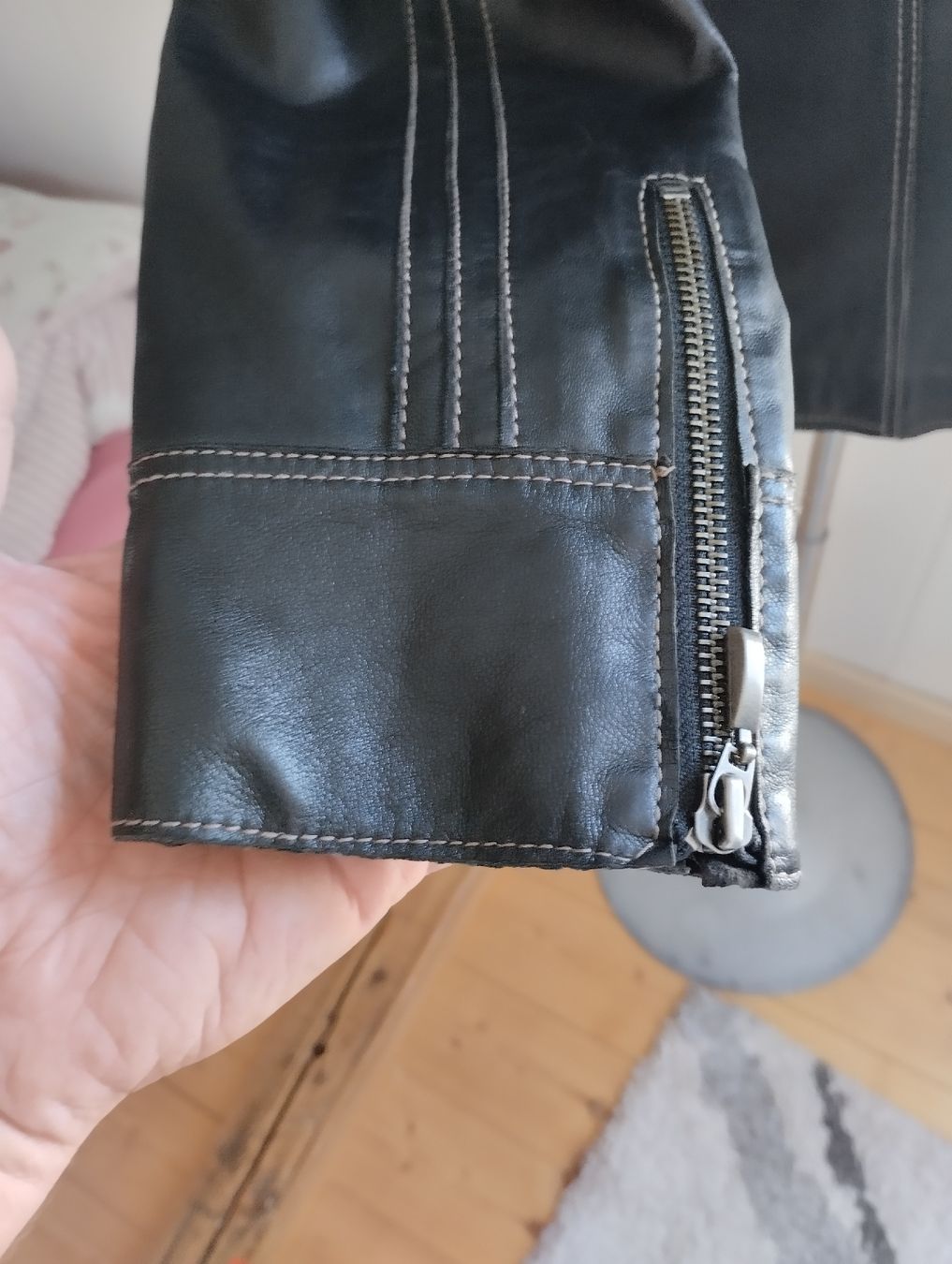 Jacken: Damen Lederjacke aus Lamm anilin – Neu (gemäss Beschreibung) aus Ebnat-Kappel von wis_59qw 2