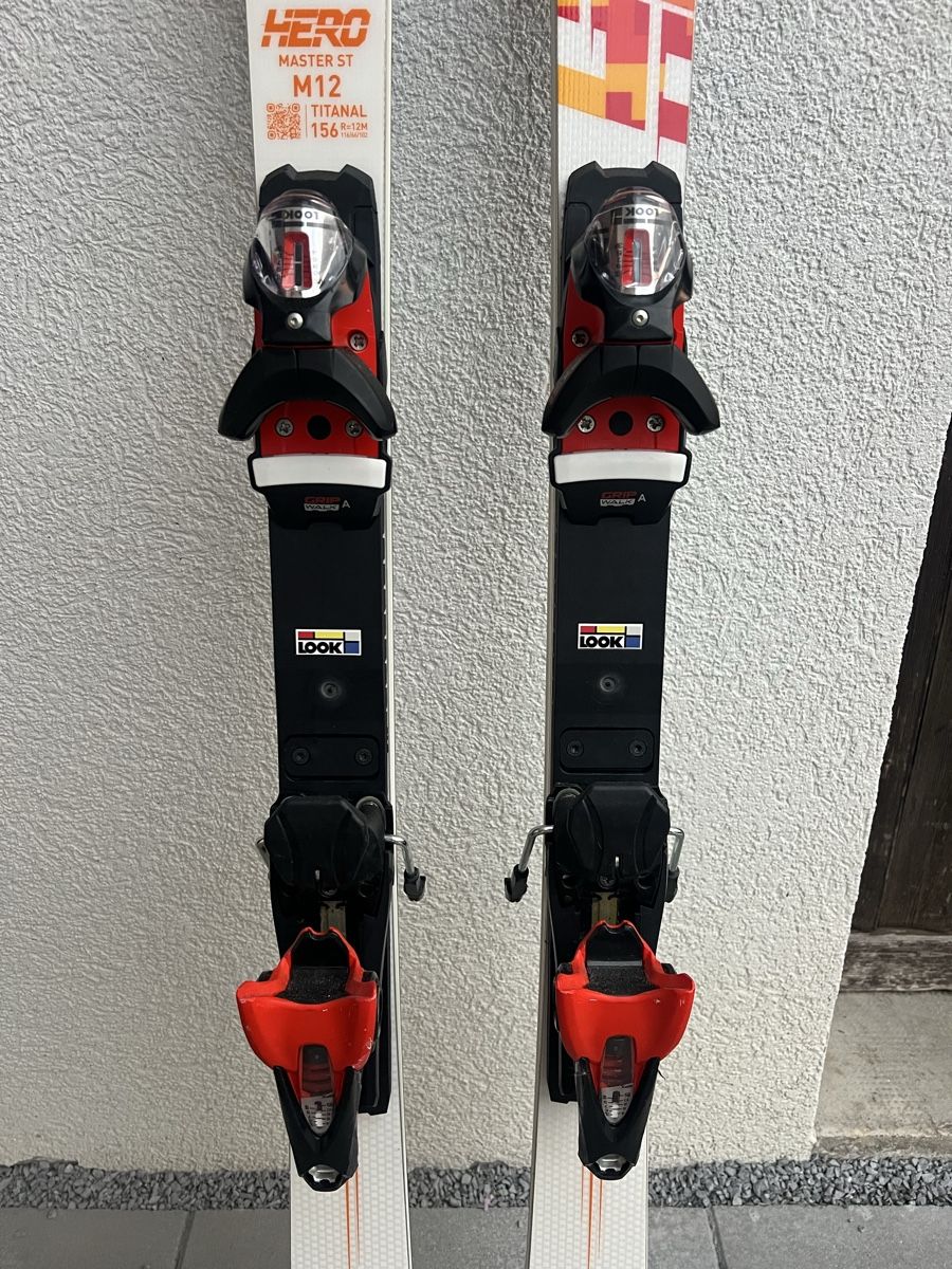 Rossignol Sci: Skis Rossignol Hero Master ST M12 – Usato da Morgins venduto da nic_d5pk 1