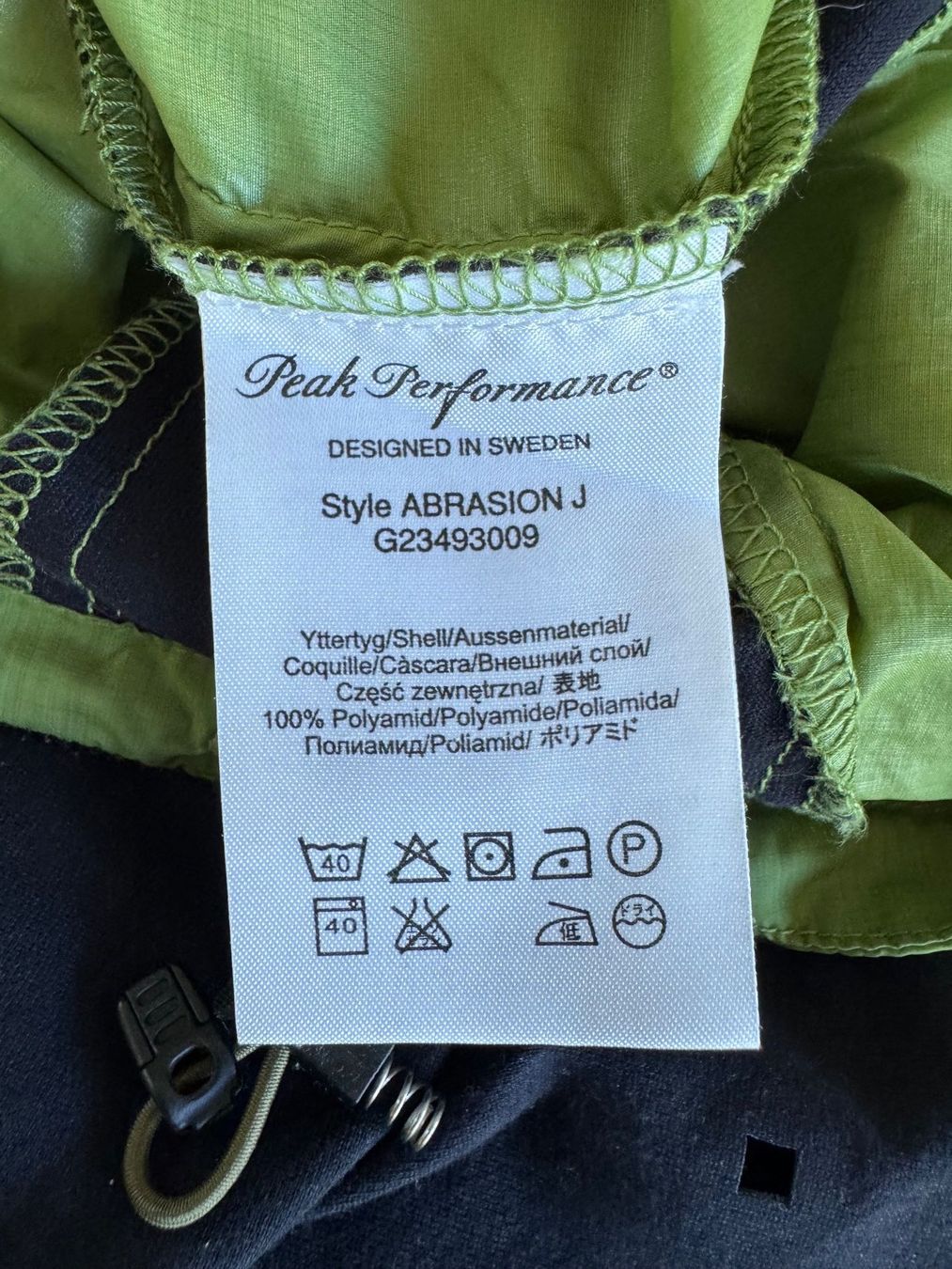 Peak Performance Jacken: Leichte Herrenjacke Peak Performance Grösse M Grün – Gebraucht aus Meiringen von Jackwashere 7