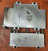 Aluminium Tank Zusatz Tank Motorrad Seitenwagen oder Auto