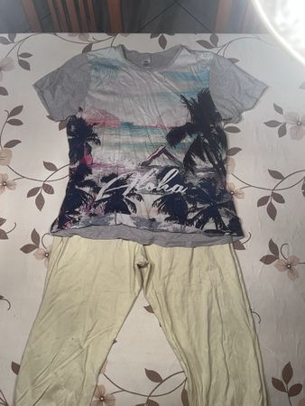 Pyjama Set Calida Grösse 140/152 guter Zustand