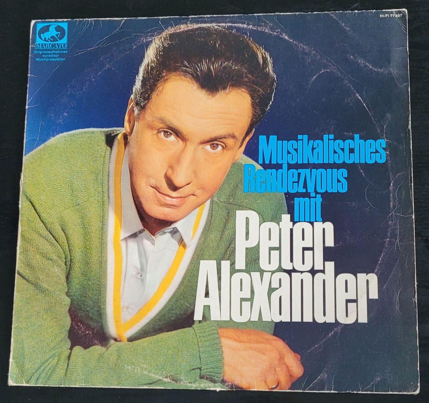 Dischi in vinile: Peter Alexander  Musikalisches Rendezvous 1968 – Usato da SCHÜBELBACH venduto da CoKaHa