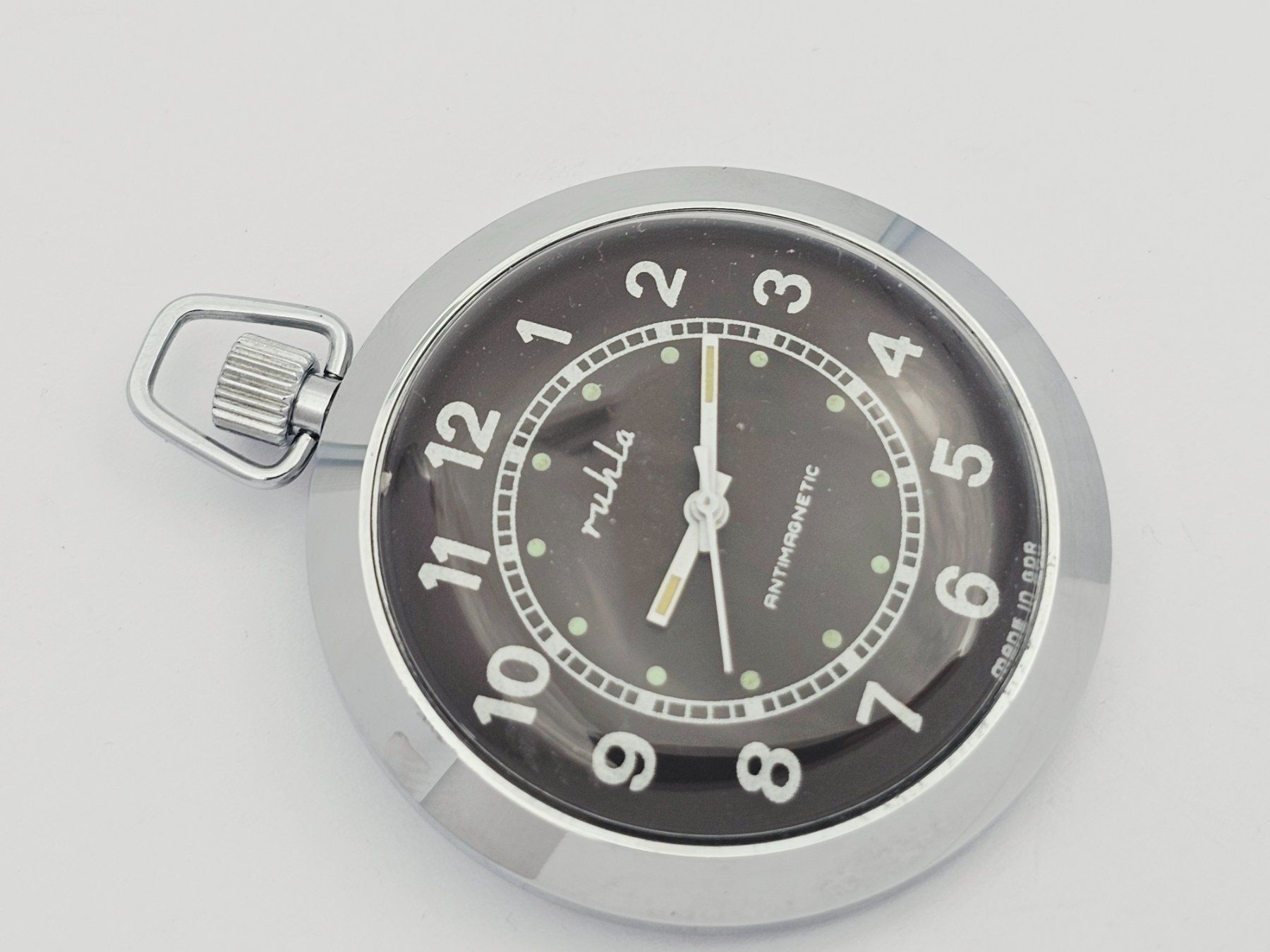 Orologi: Ruhla Taschenuhr Handaufzug – Usato da Bassersdorf venduto da AnkerWatch 1