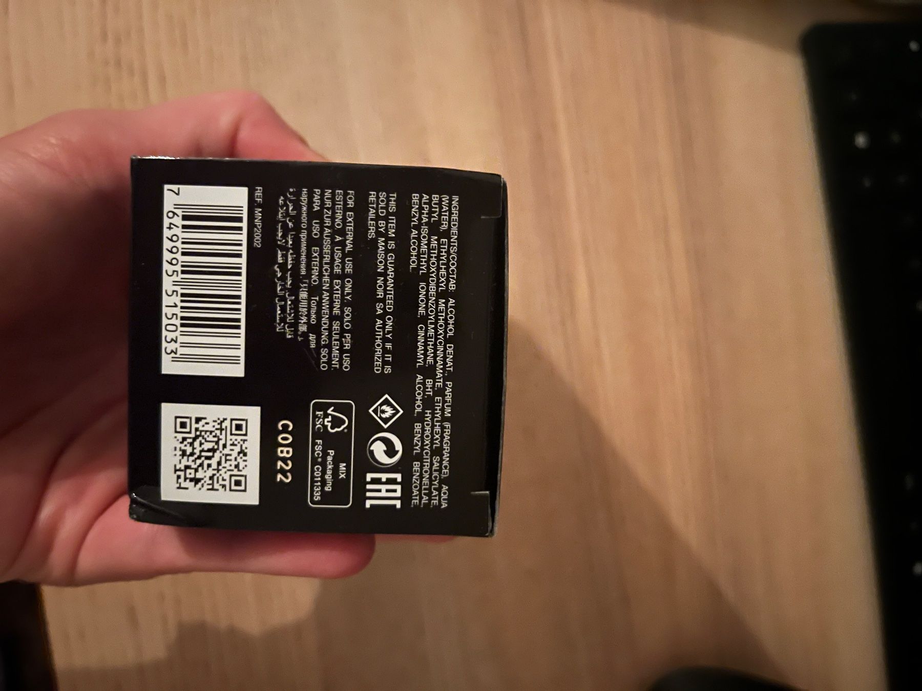 Parfum & Eau de Toilette: Maison noir Elysian – Neu und originalverpackt aus Affoltern am Albis von lumbrera22 2