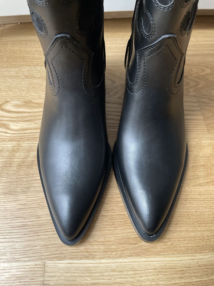 Zara Damenschuhe: Zara Cowboy Boots 37 NEW – Neu und originalverpackt aus Dübendorf von VSAngel 6