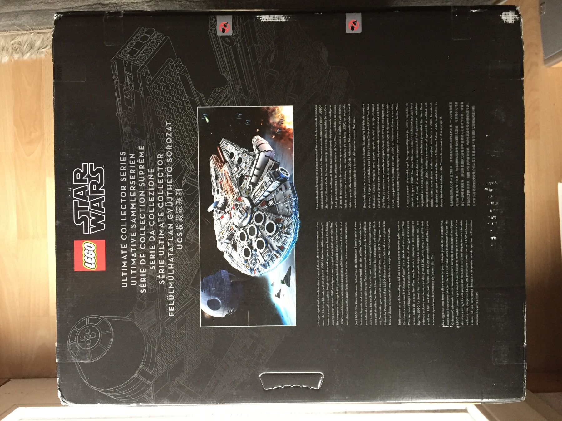 Lego Kit di costruzioni: Lego Star Wars 75192 - Millennium Falcon – Nuovo e nell'imballaggio originale da Basel venduto da zekzek 8
