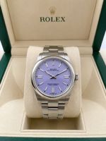 Rolex Oyster Perpetual 41mm Lavendel 2026 Fresh