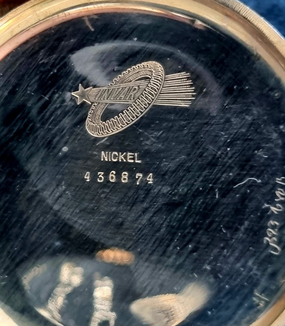 Montres: Invar Taschenuhr- läuft  – D'occasion à Schöftland par Talisk 3