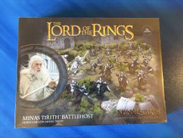 Herr der Ringe Minas Tirith Battlehost neu in OVP