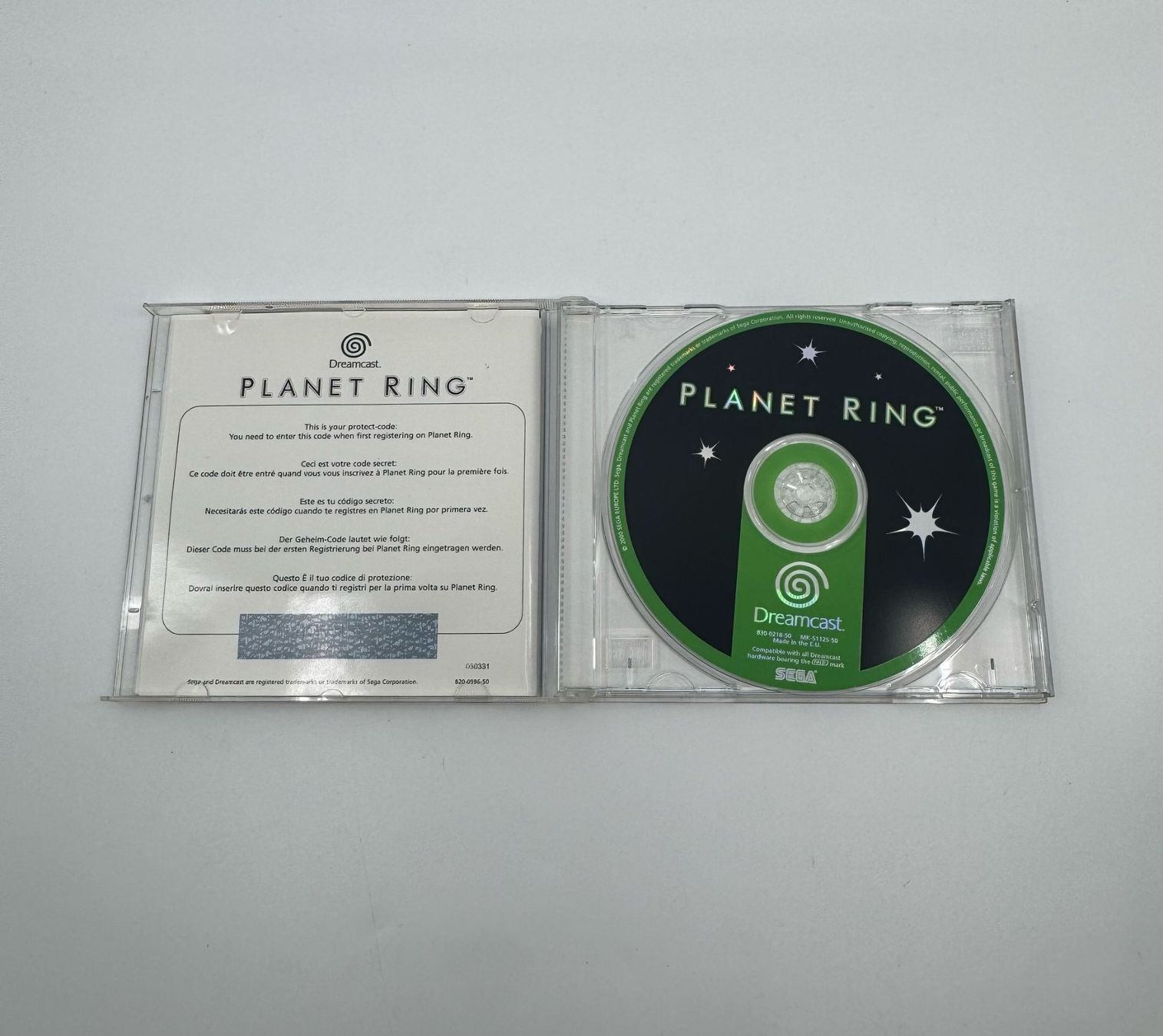 Sega Giochi: Planet Ring (Dreamcast) – Usato da Herisau venduto da Seyashop1 1