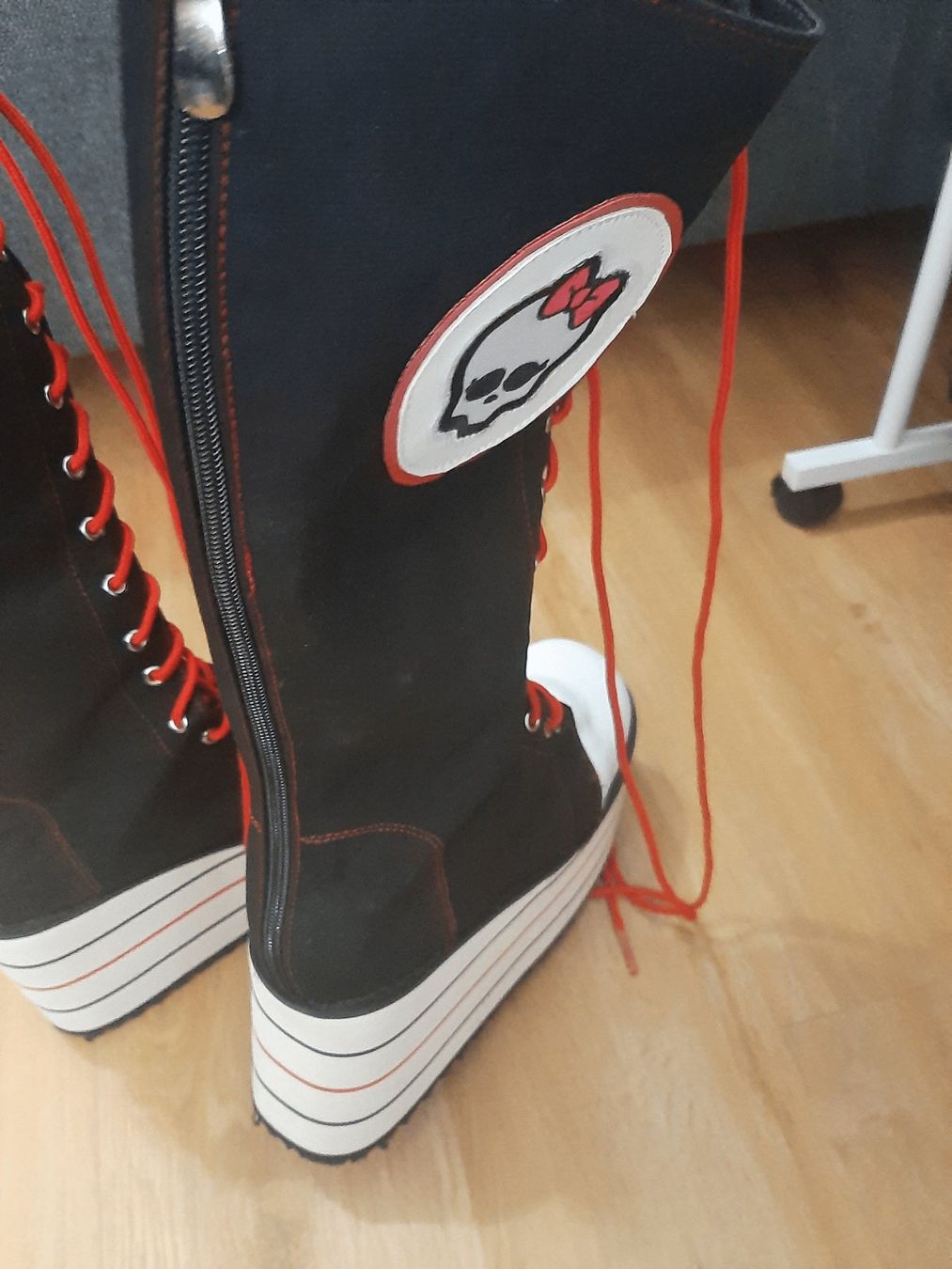 Scarpe da uomo: Monster High Plattform Stiefel – Nuovo (secondo la descrizione) da Bülach venduto da Aninoss 2