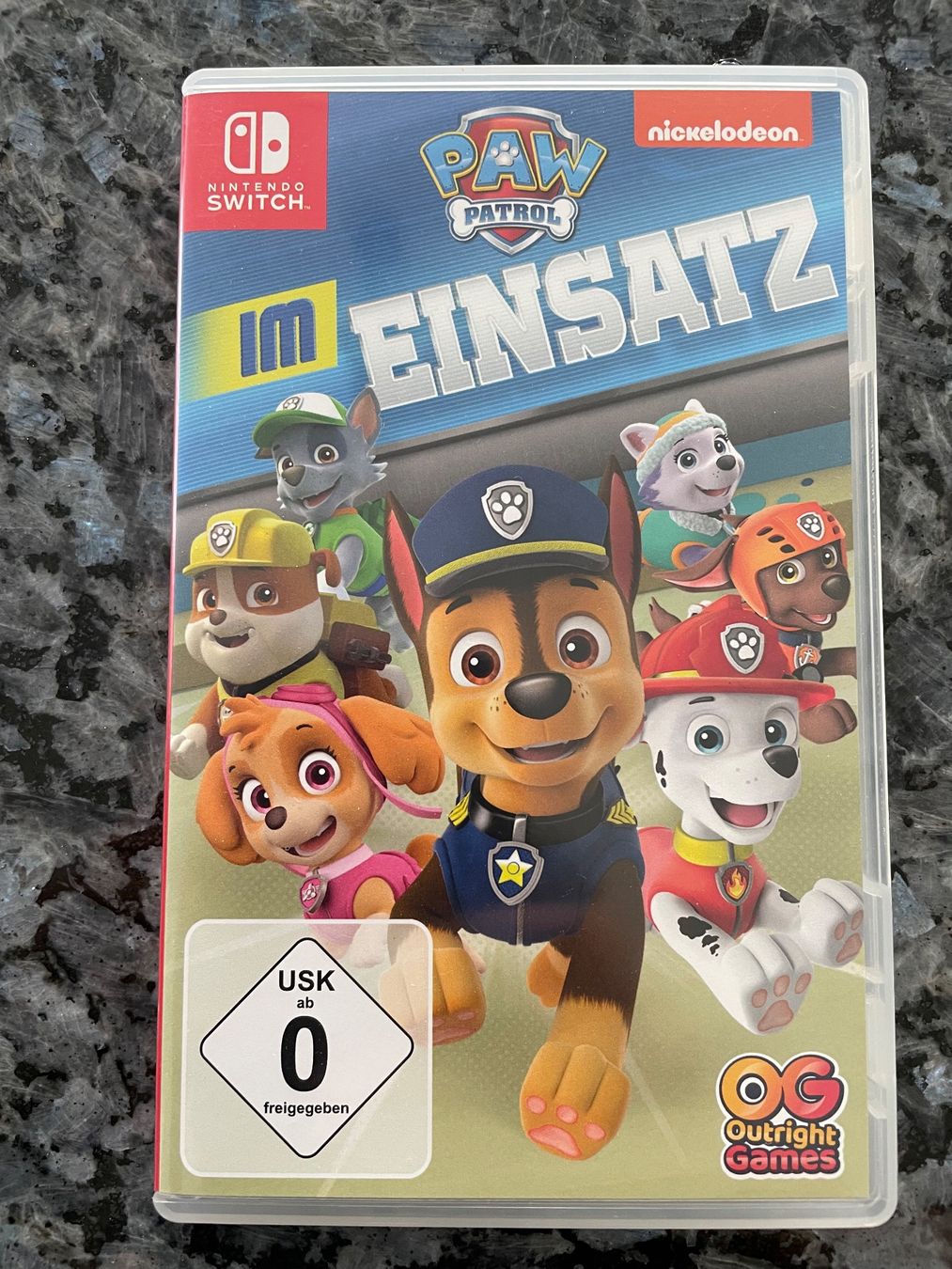 Nintendo Giochi: Paw Patrol - Im Einsatz - Nintendo Switch – Usato da Aarau Rohr venduto da Rokazo