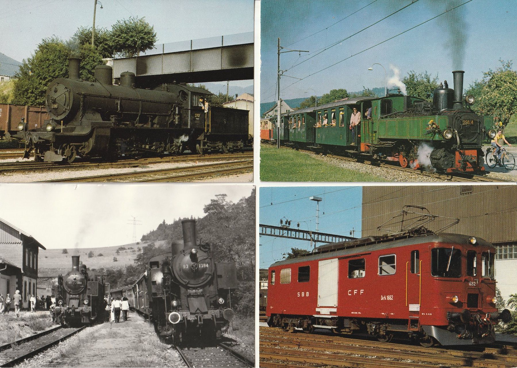 Ansichtskarten: 42 Ak Bahnen – Gebraucht aus Rorschacherberg von fratovi2