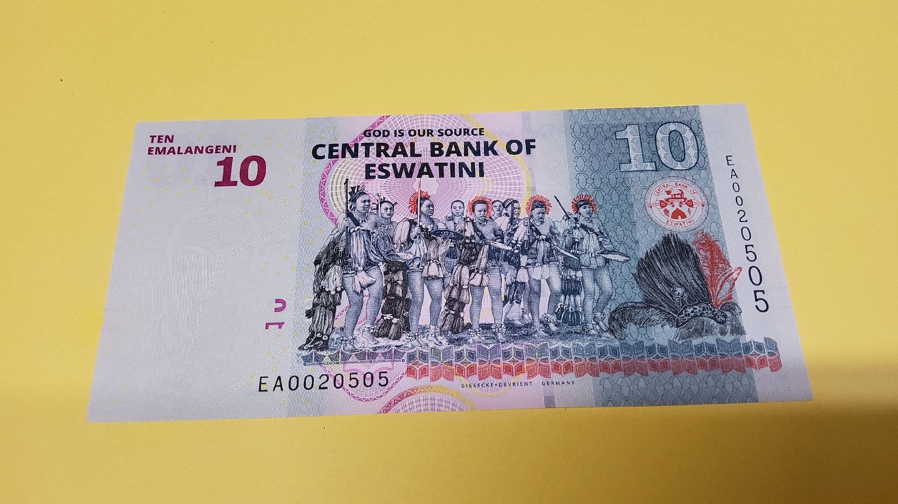 Banconote: Malawi 10 Kwacha 2014, Umlaufbanknote – Nuovo e nell'imballaggio originale da Herisau venduto da Nluanalucas 1