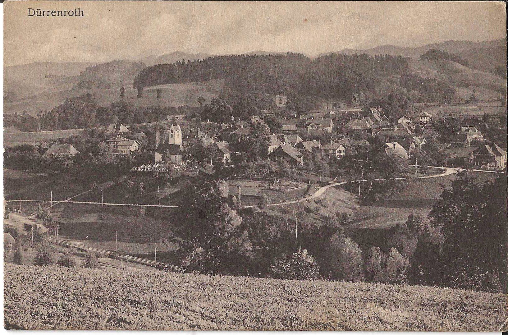 Cartes postales: Karte Dürrenroth – D'occasion à Zürich par Philacat11