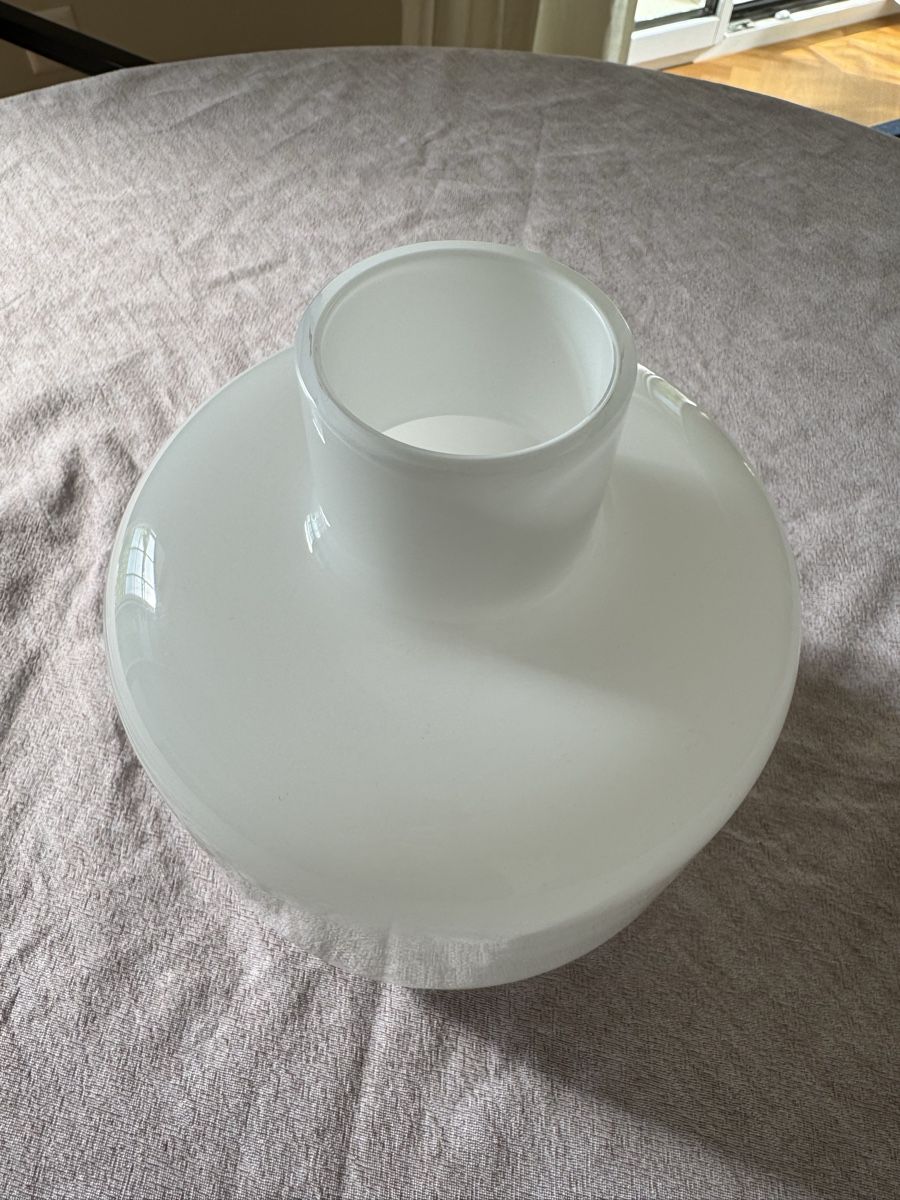 Vasi & Recipienti: Marimekko Ming Vase Weiss   – Usato da Basel venduto da Mauslo 1