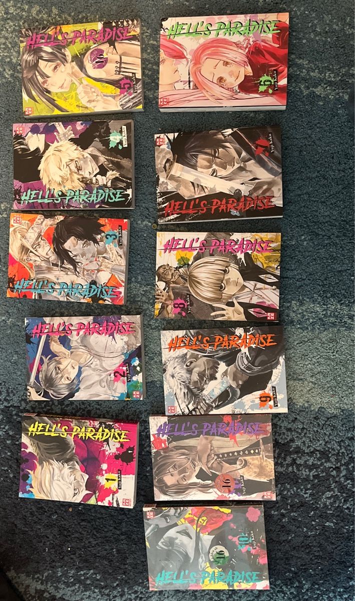 Fumetti: Hell’s Paradis Manga – Usato da Zürich venduto da nic_7gfx 1
