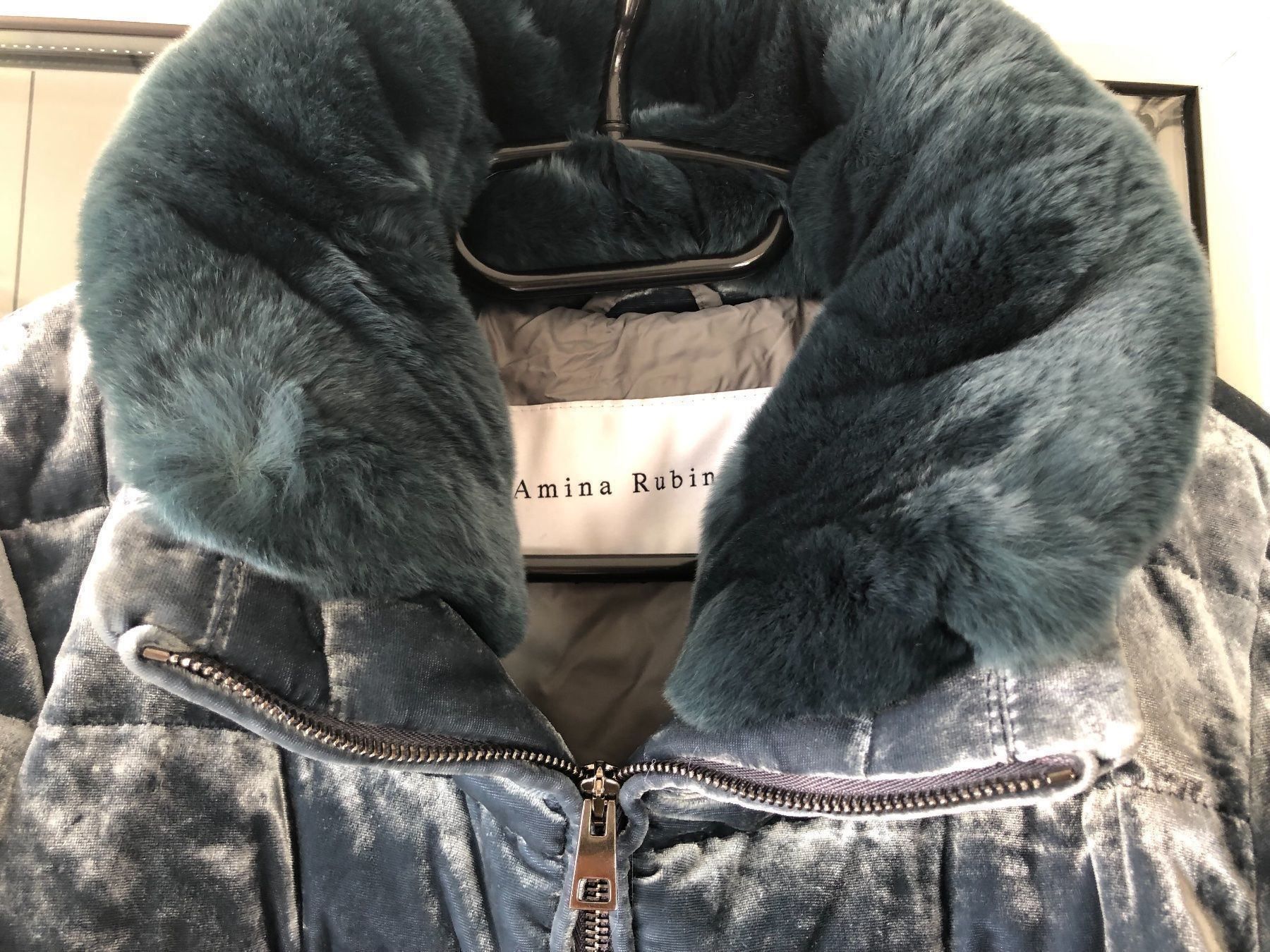 Giacche: Amina Rubinacci Designer Jacke mit Pelz – Nuovo (secondo la descrizione) da Kerns venduto da osco01 3