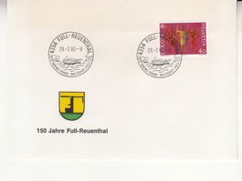 Werbedatumstempel K 881 150 Jahre Full-Reuenthal