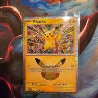 Pokemon Pikachu EN 30C 040/128 Holo