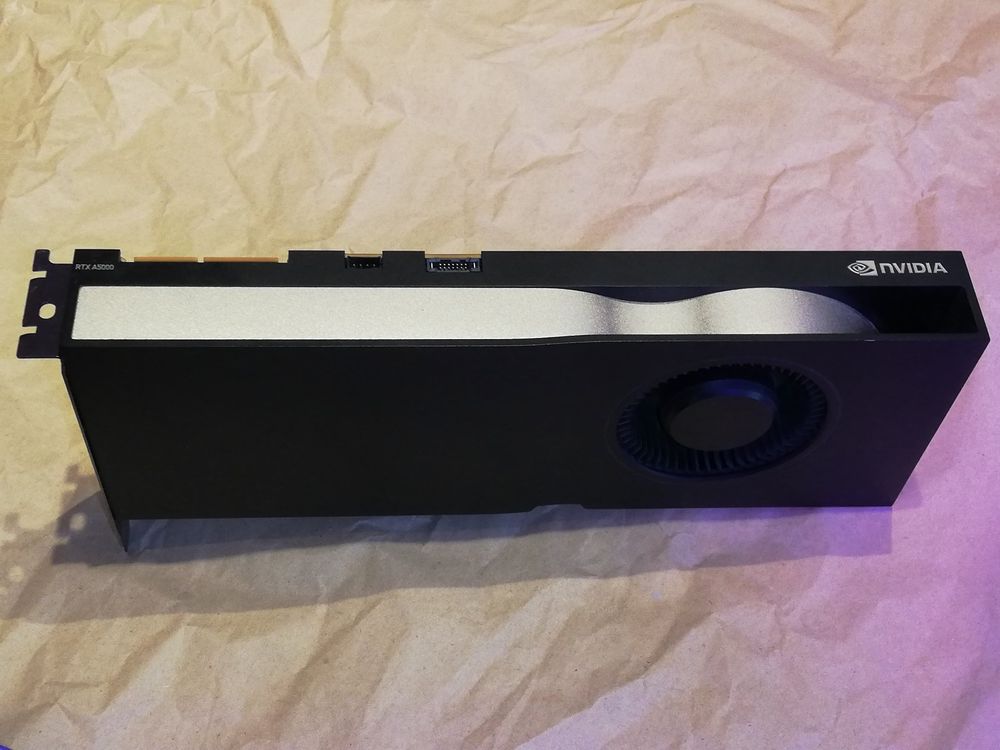 NVIDIA RTX A5000 24GB (Gebraucht) in Aarau für CHF 2500 – mit Lieferung ...
