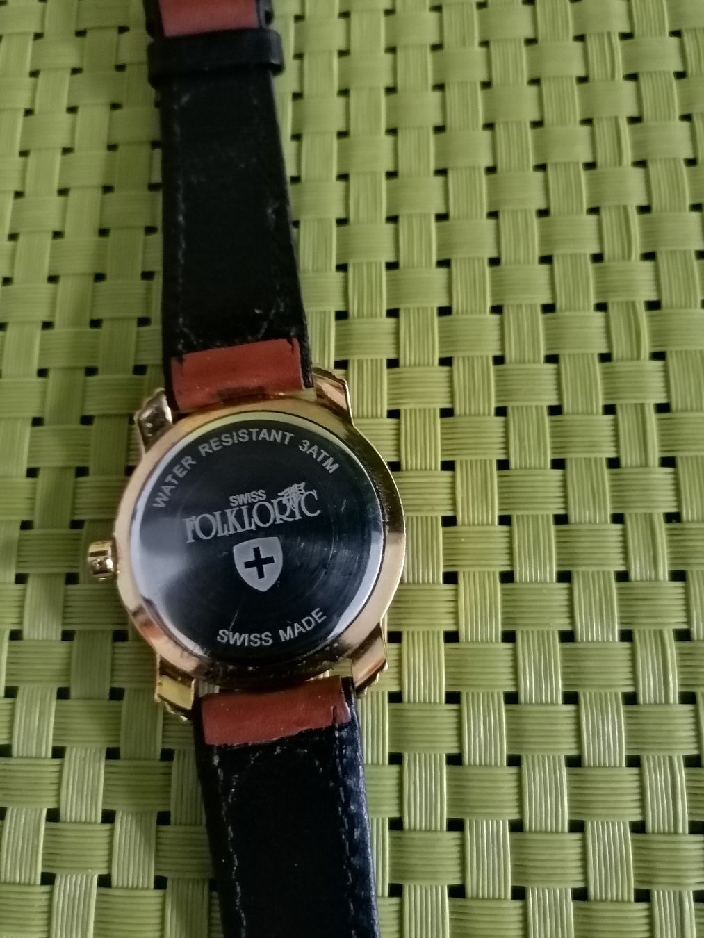 Swiss Orologi: Armbanduhr folkloric swiss – Usato da Biberist venduto da troedlerheinz 2