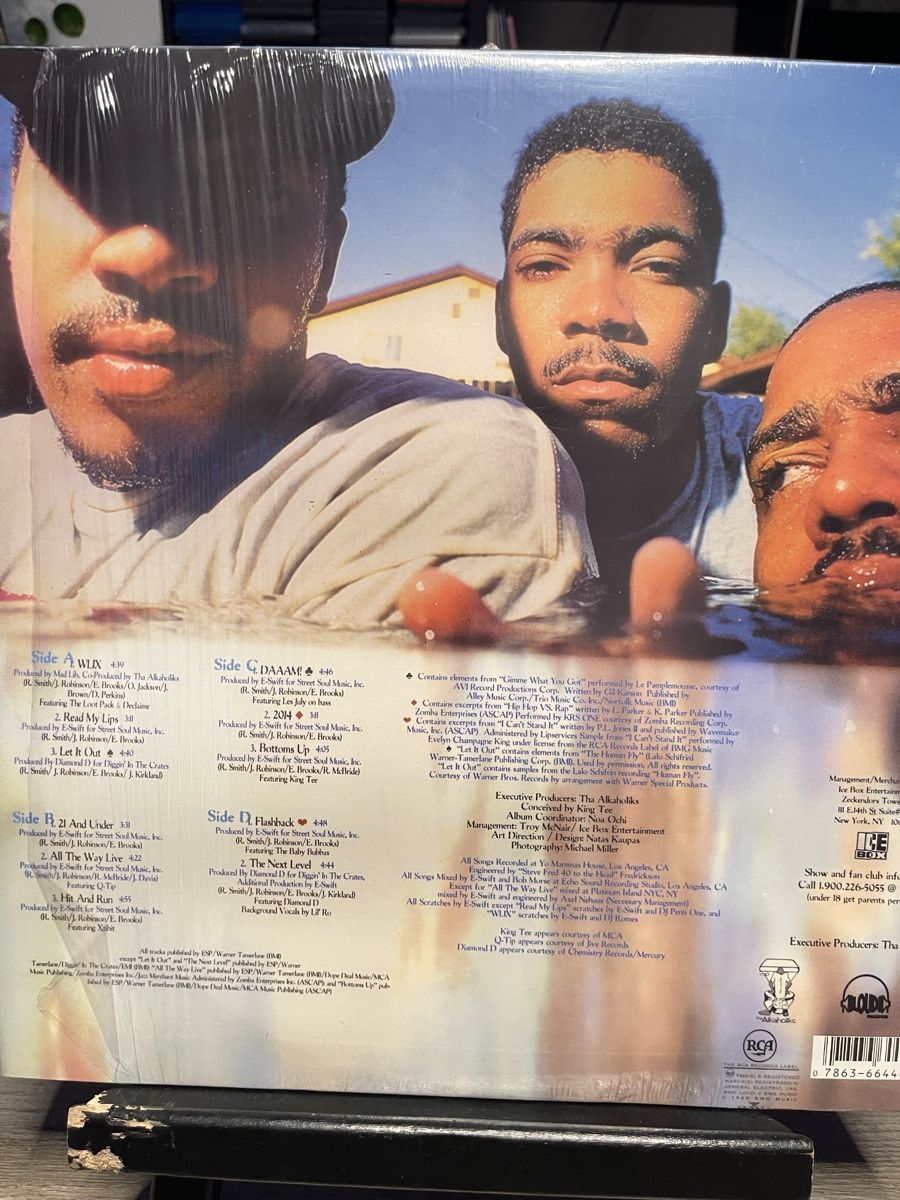 Schallplatten: Tha Alkaholiks / coast II coast – Gebraucht aus Dagmersellen von stonefinger 1