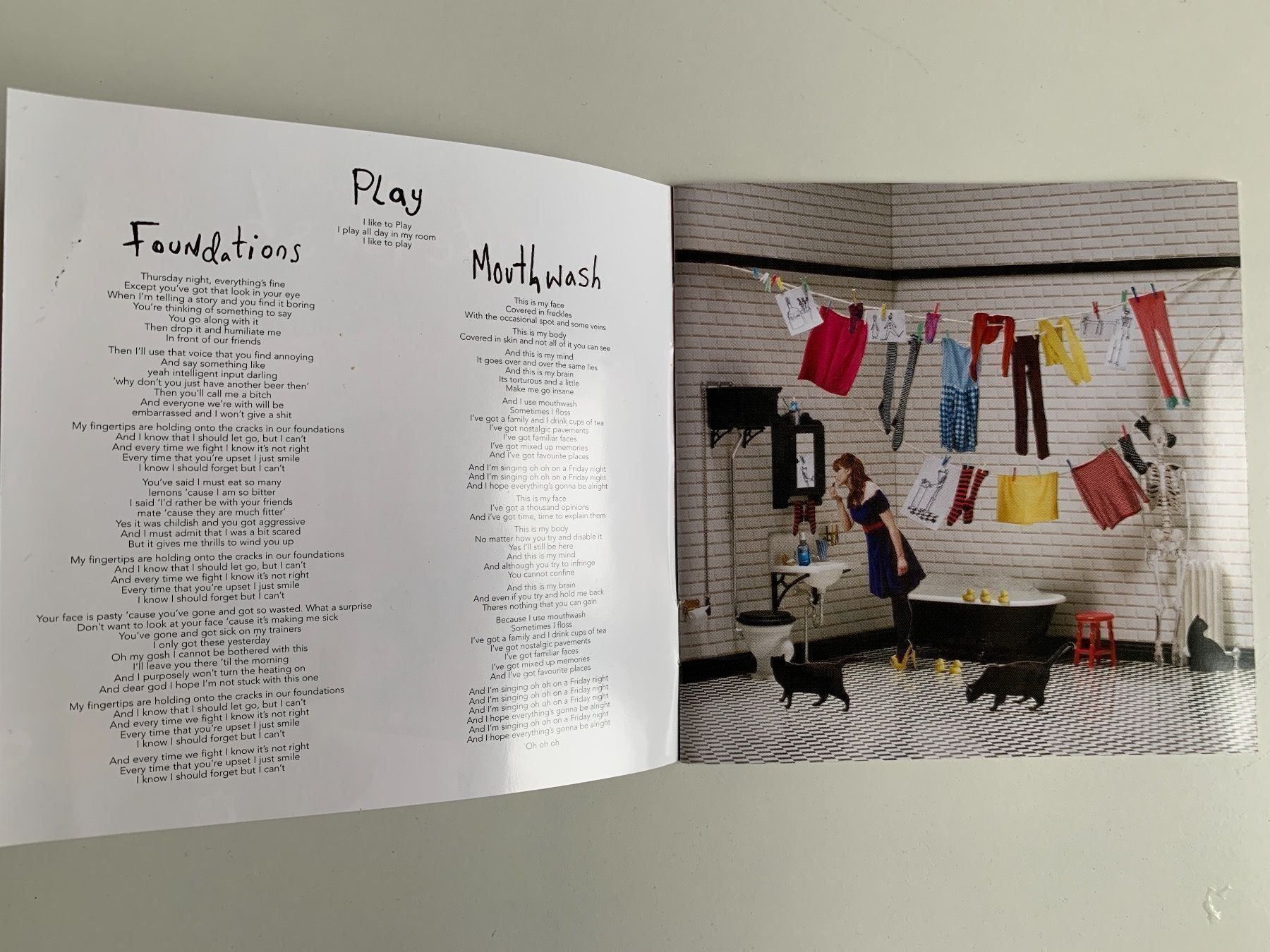 CD: Kate Nash, Made of Bricks – Usato da Bern venduto da demalla 2