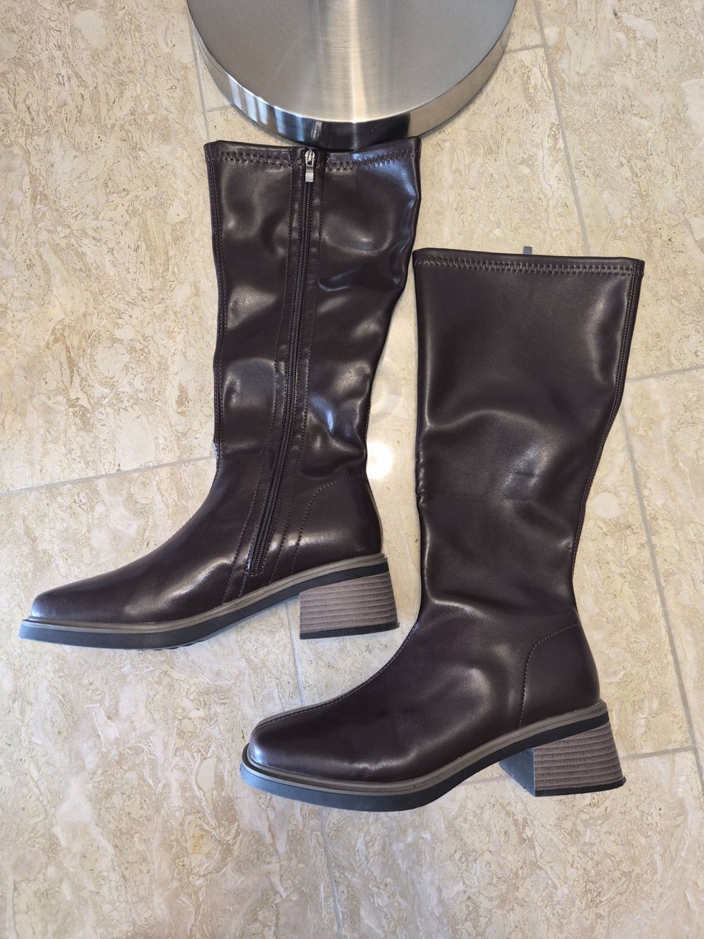 Scarpe da donna: Boots/Stiefel Braun Grösse 42 – Usato da Greifensee venduto da dom_5w72 1