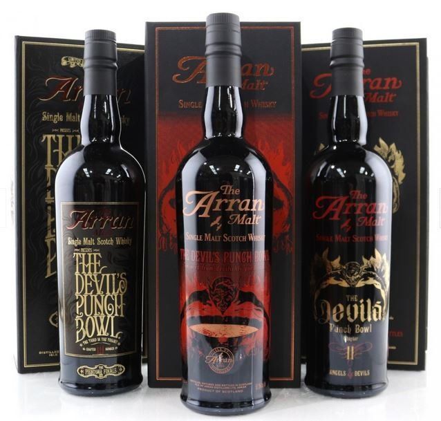 Arran Bevande alcoliche: Arran Punch Bowl Serie 1-3 – Nuovo e nell'imballaggio originale da Deitingen venduto da Peterso
