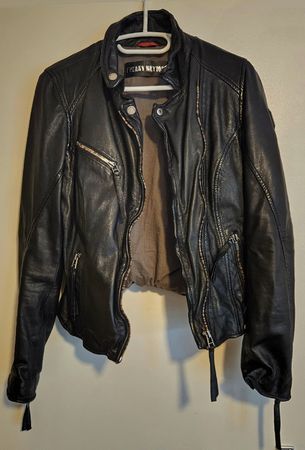 Frauen Lederjacke FREAKY NATION