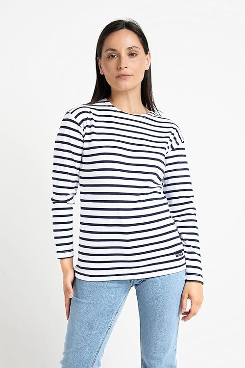 Pull Col Roulé Marinière DOROTENNIS Taille 38, Neuf Avec étiquettes