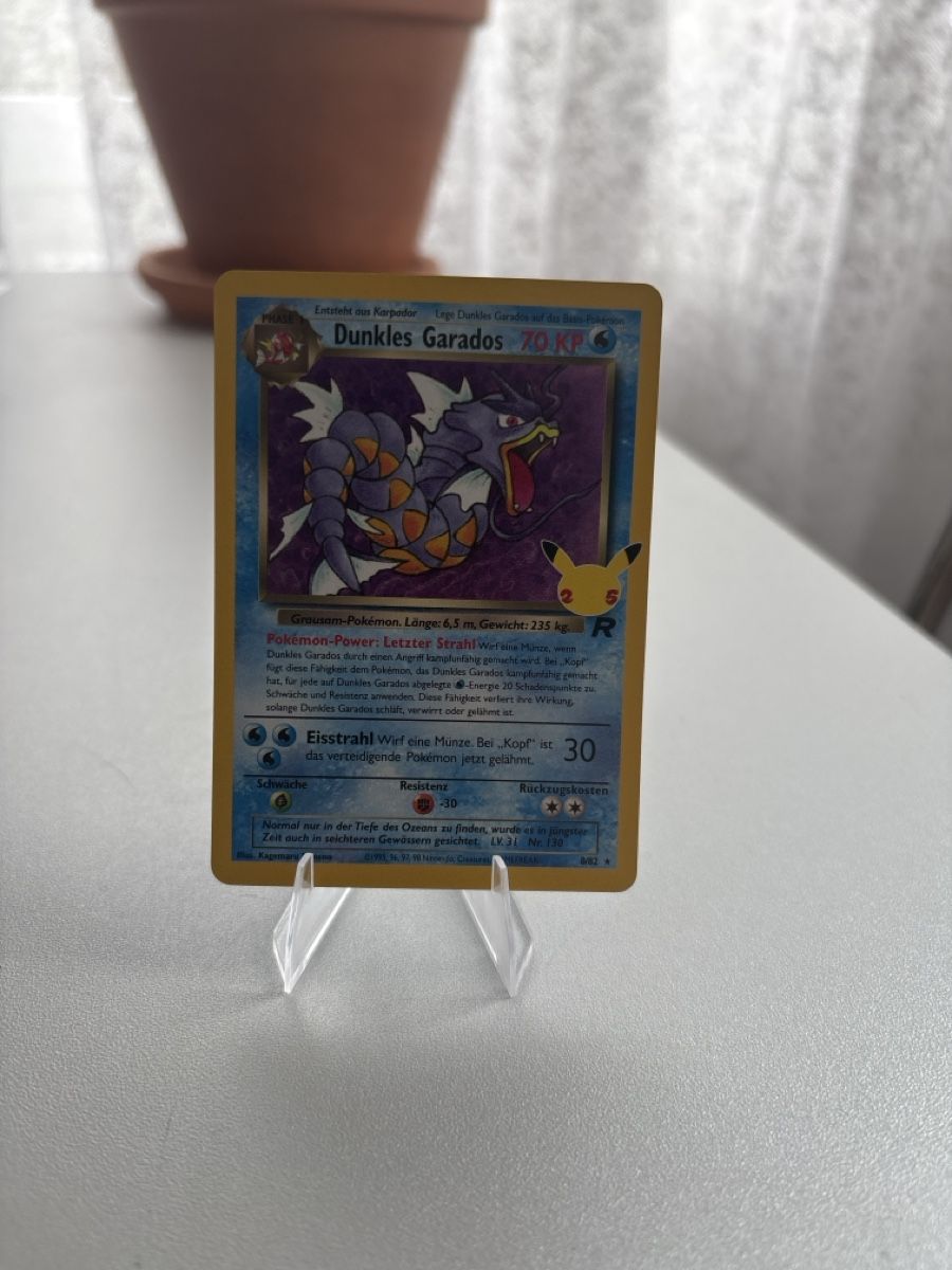 Pokémon Sammelbilder & Trading cards: Dunkles Garados (CEL TR 8) – Neu (gemäss Beschreibung) aus St.Gallen von Xenia-1234