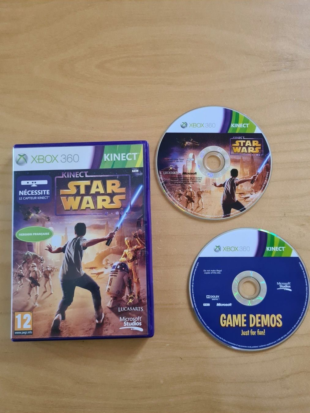 Giochi: Kinect Star Wars (Xbox 360) – Usato da Oberwil BL venduto da Spieltopia