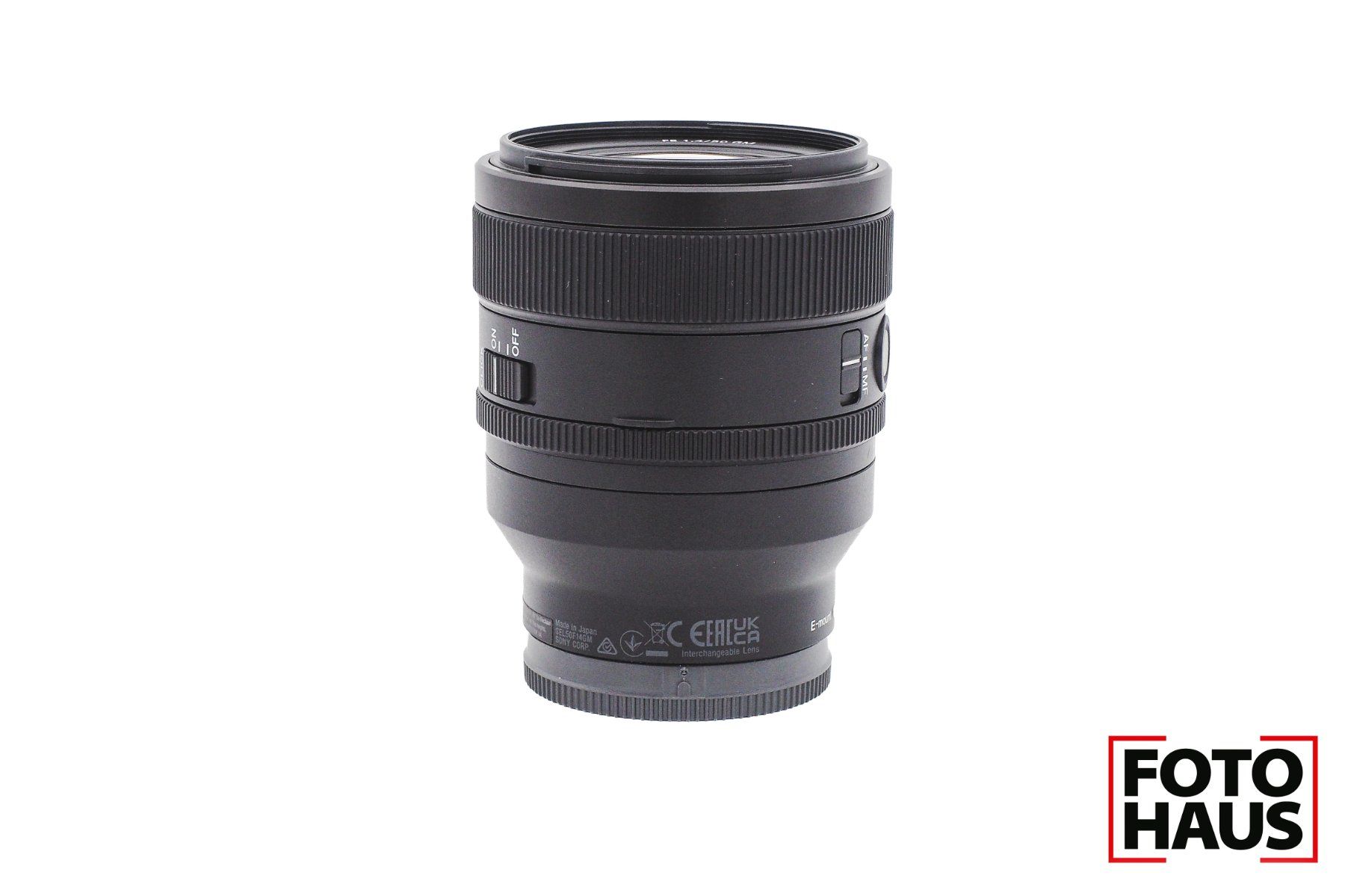Sony Objektive: Sony 50mm f/1.4 G Master FE E-Mount 1382 – Gebraucht aus Basel von FotohausBasel 3
