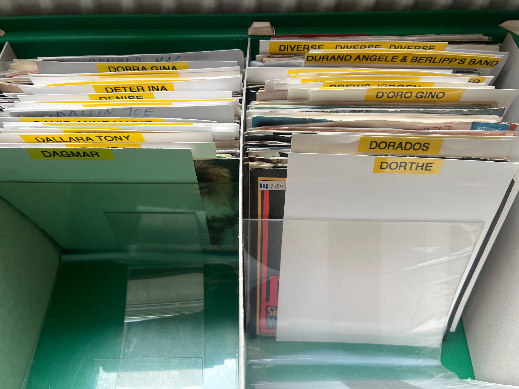 Dischi in vinile: Ca. 3000 Singles Platten – Usato da St. Gallen venduto da Andrina20 8