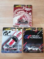 Hot Wheels Premium Nissan Skyline GT-R, 3er Set, OVP