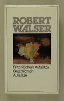 ROBERT WALSER DAS GESAMTWERK, 13 BÄNDE, KOMPLETT