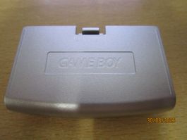 Nintendo Game Boy Advance Batteriedeckel - Neu - silber