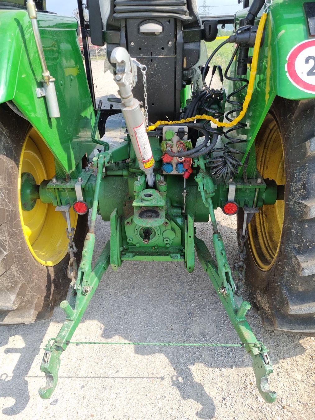 John Deere Trattori: John deere Traktor – Usato da Leibstadt venduto da Moepsli14 2