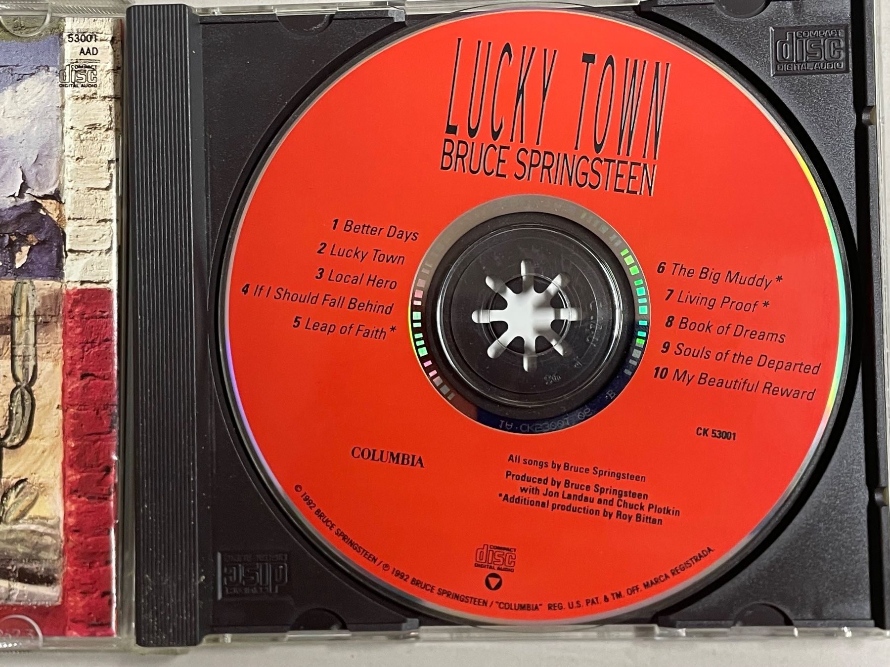CDs: Bruce Springsteen – Gebraucht aus Muri b. Bern von AdidasCollector 2