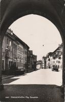 Diessenhofen /TG -Hauptstrasse.