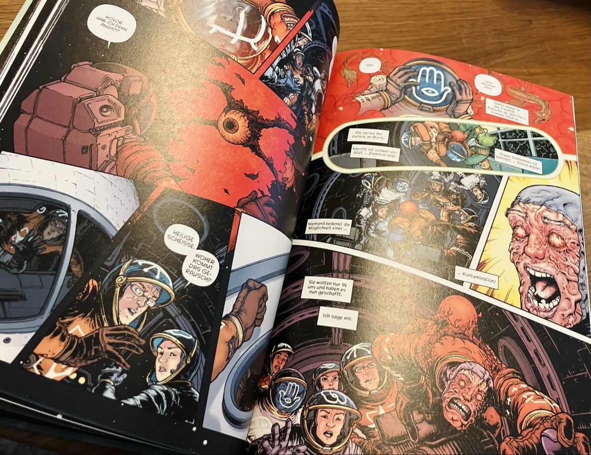 Fumetti: Grant Morrison's "Nameless" Comic - Deutsch – Nuovo (secondo la descrizione) da Gossau ZH venduto da whysoserious 2