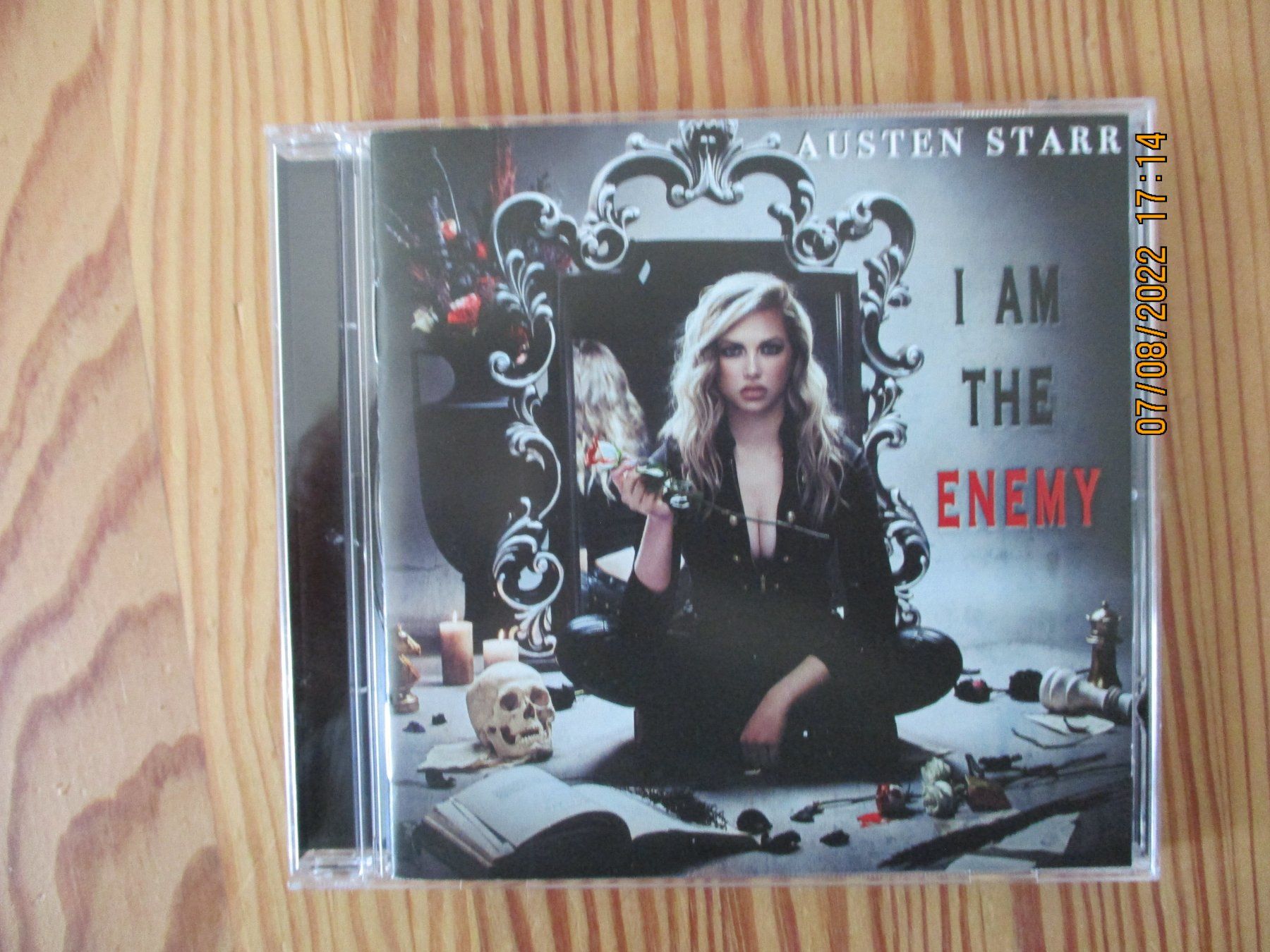 CD: Austen Starr --  I Am The Enemy, 2026 – Usato da Liestal venduto da Disc-Point