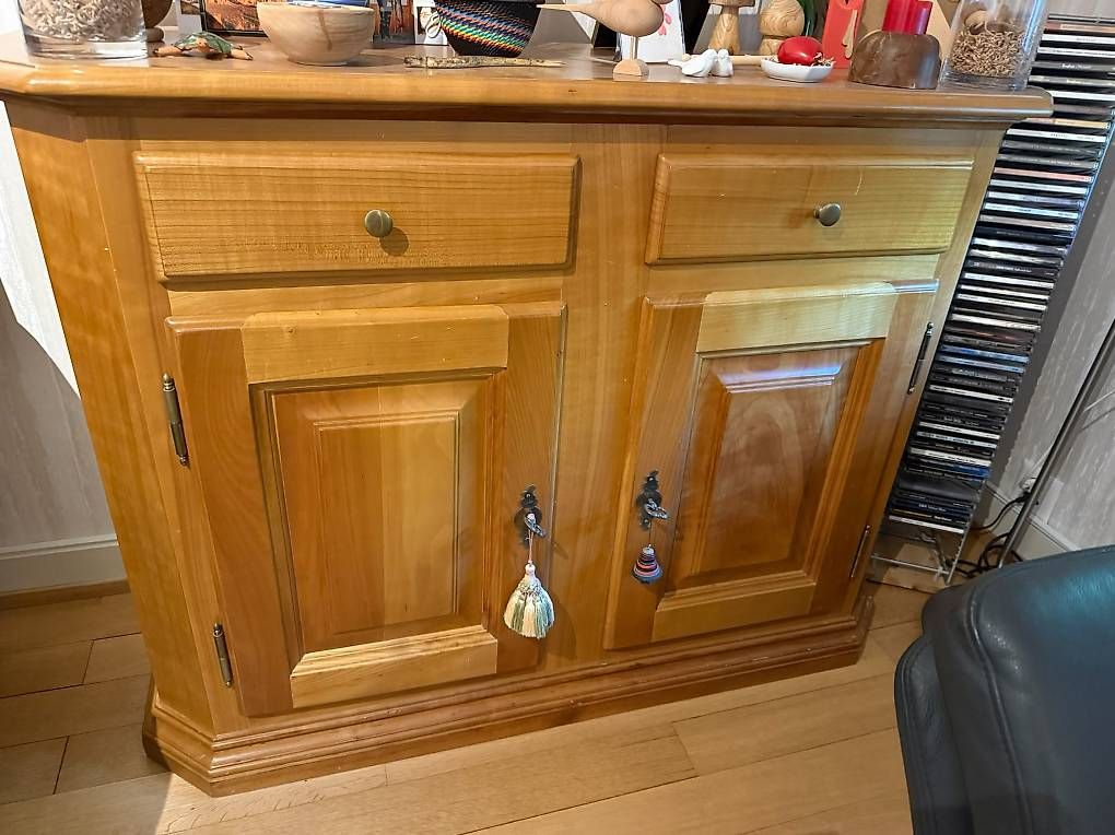 Armadi: Kirschbaum Schrank mit Sideboard – Usato da Anwil venduto da Sigi75 2